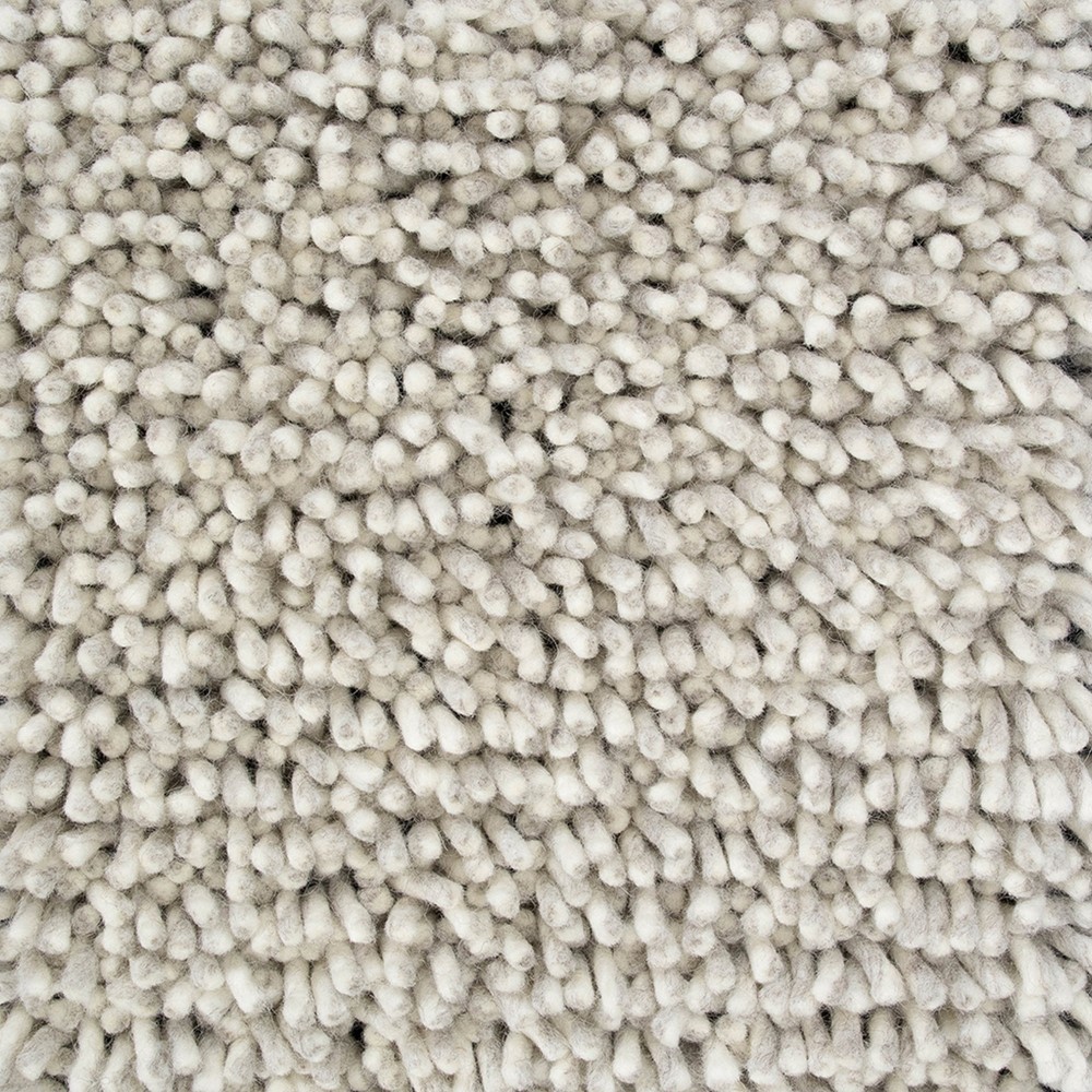 Origin High Shaggy Rugs 066104 by Brink and Campman in Heather Grey